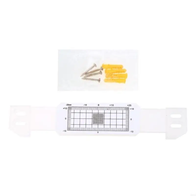 

G6DA Corner Tell-Tales Crack Monitor Acrylic Crack monitorings Record Measuring Tool