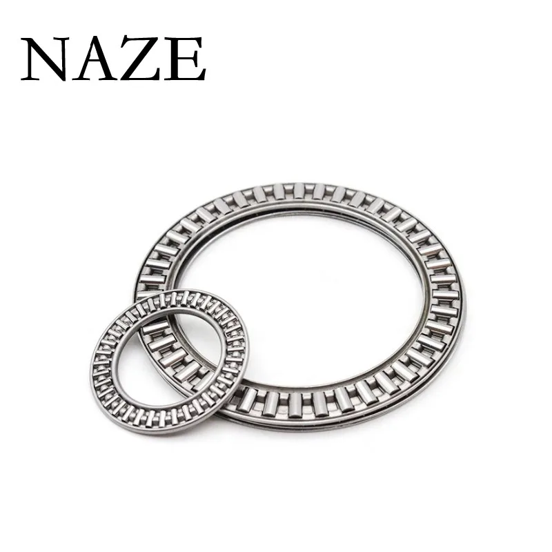 NAZE 1Pcs AXK4060 AXK4565 AXK5070 AXK5578 AXK6085 AXK6590 AXK7095 To AXK75100+2AS Needle Roller Bearing Thrust Bearing+2 Washers