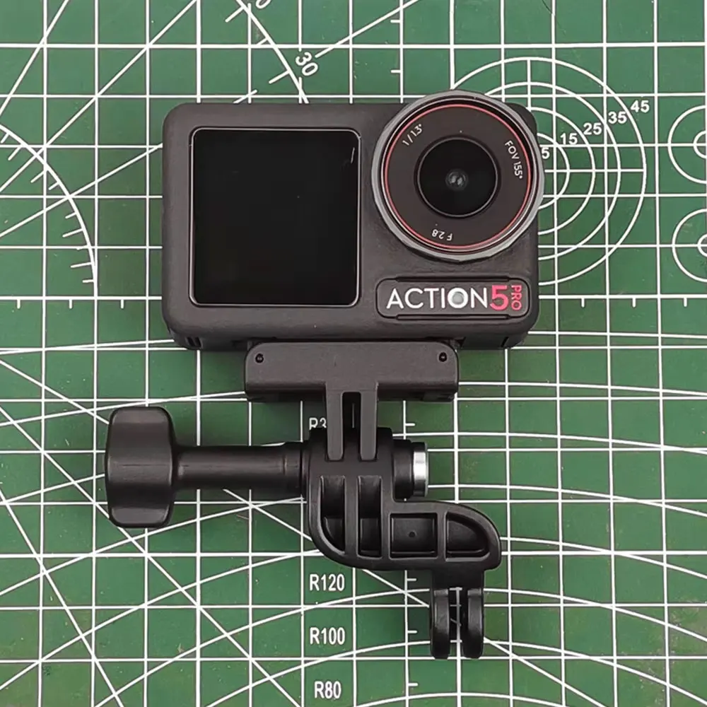 Adapter uchwytu centrującego kąt obiektywu do GoPro 13 12 11 10 9 8 7, Insta360 Ace Pro2 One Rs, DJI Action 5Pro 4 3 Akcesoria do aparatu — zdjęcie produktu 3