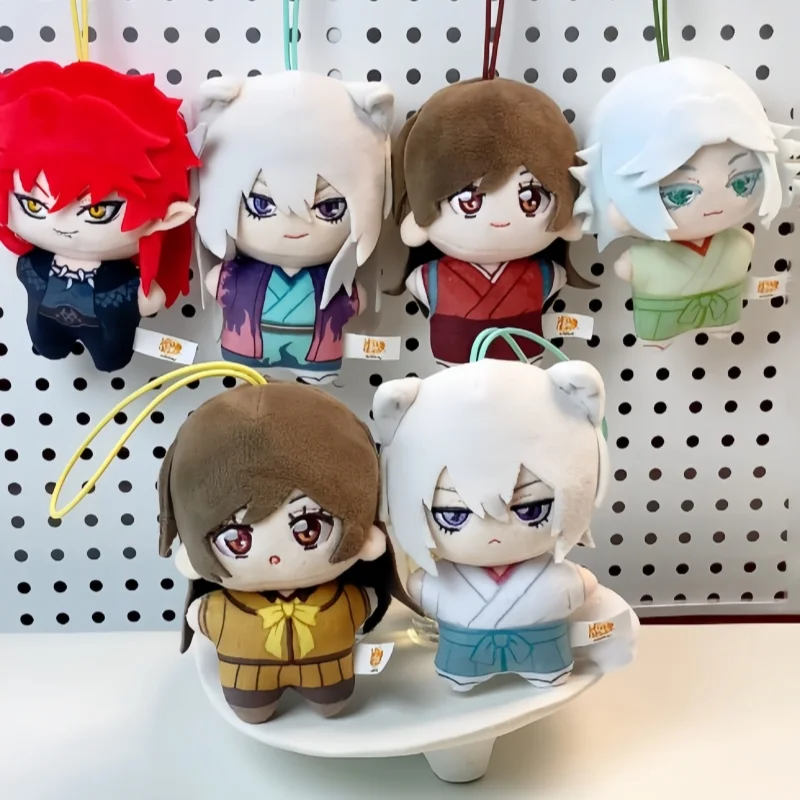 

NEW Nullset Genki Girls Plush Dolls Blind Box Around Nanayoi Ba Wei Rui Xi Misty Ren Starfish Body Doll Plush Doll Hanging Gifts