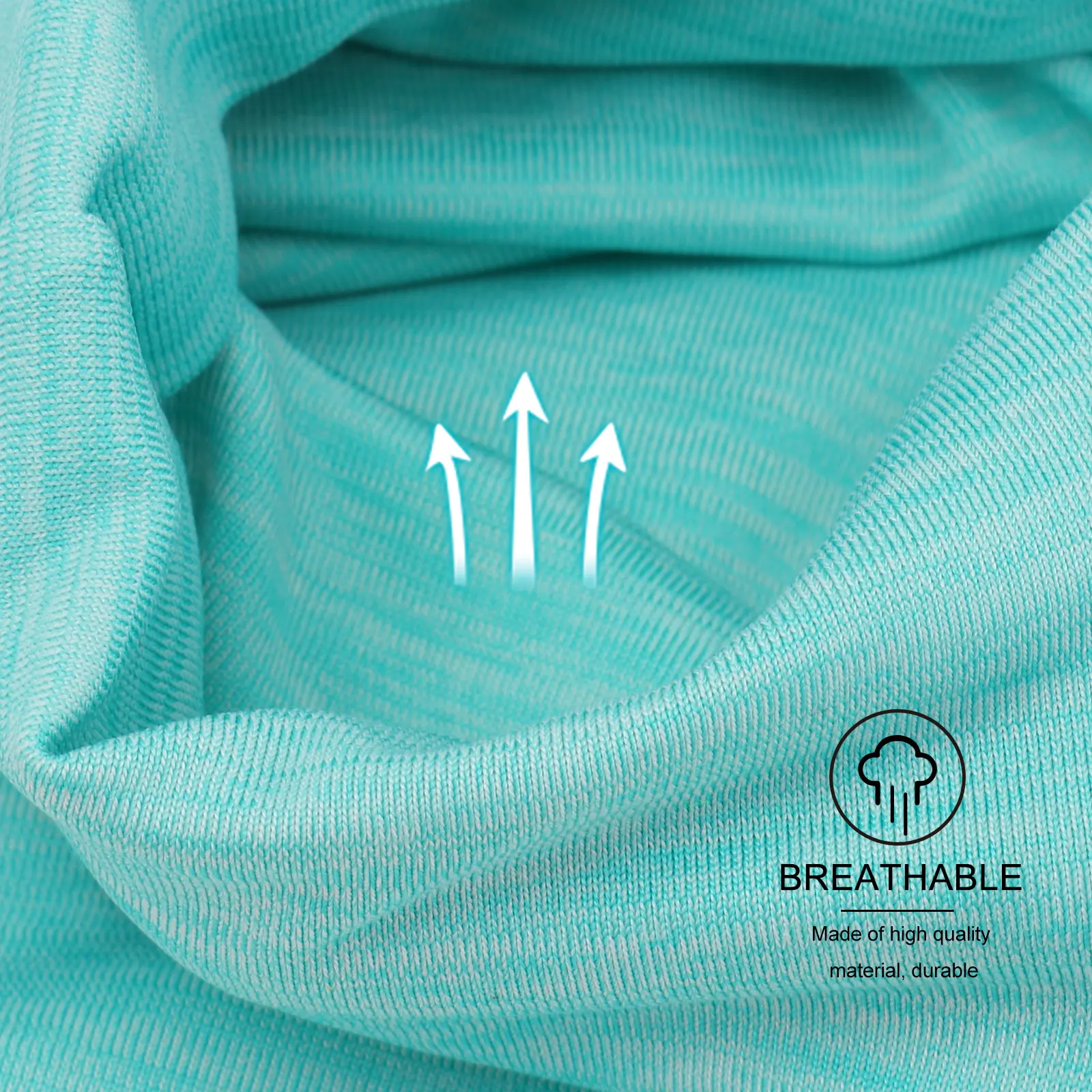 

4Pcs Running Hairband Wide Elastic Sports Breathable Mask Button Headband Ear Protection Sweat Absorbing Athletic Girls