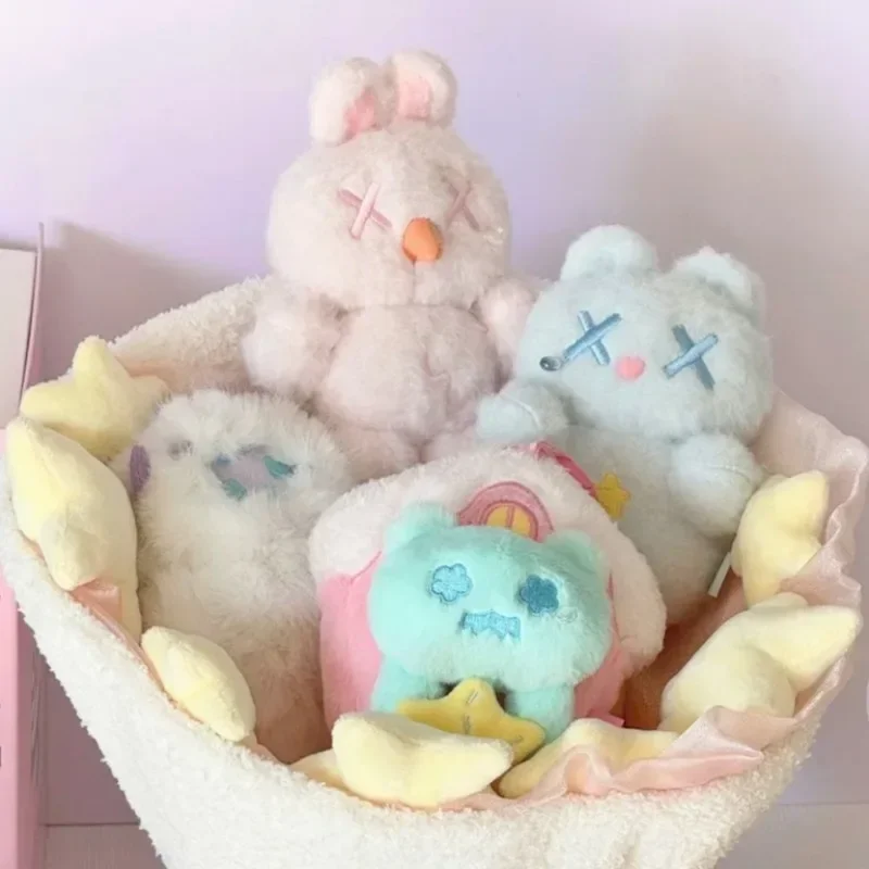 ShinWoo The Cold Hug Series слепая коробка ShinWoo сумка кулон плюшевая загадочная коробка милая фигурка сумка-сюрприз орнамент игрушка в подарок