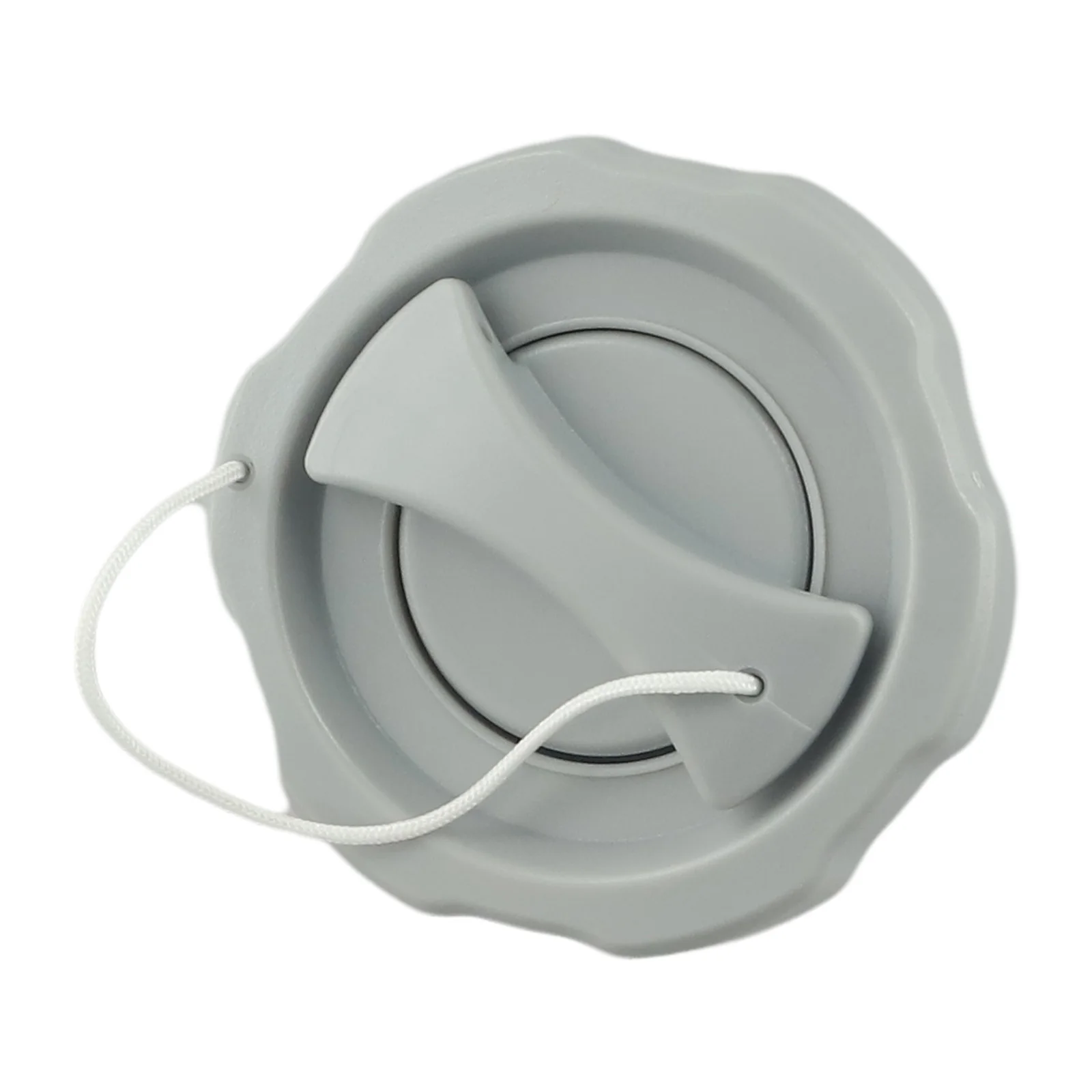 Grey Inflation Screw Cap Deflation Cap Metal Material Optimum Performance Quick Installation Easy Inflation For Easy Setup
