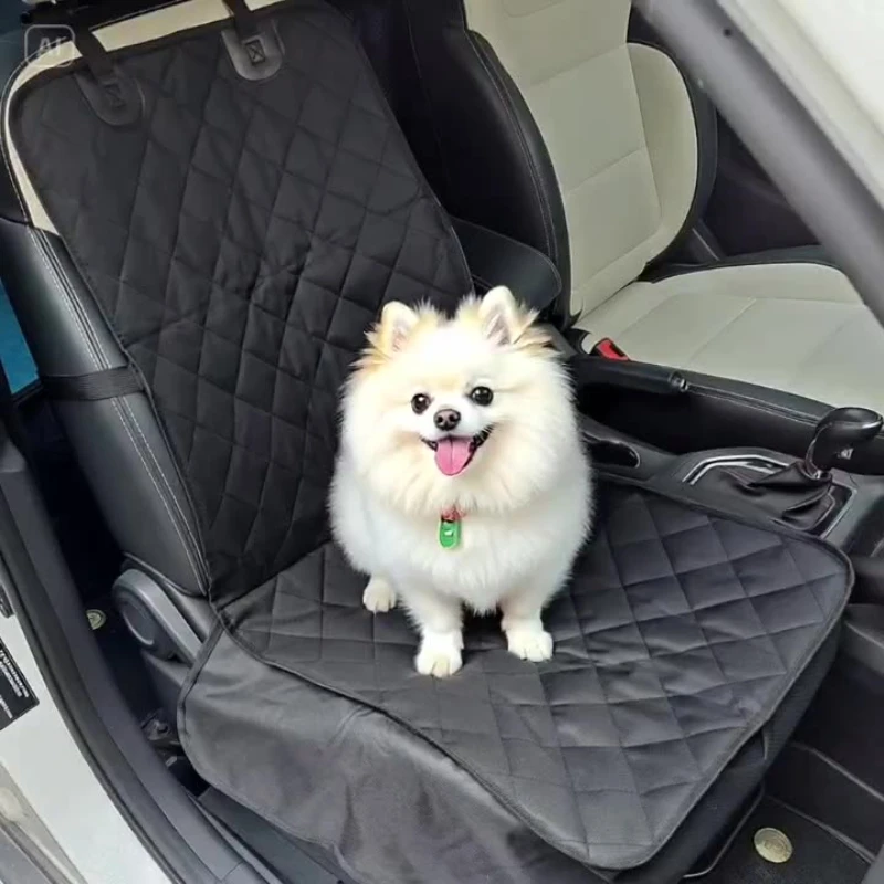 

Pet car seat cushion front seat cushion car pet cushion co pilot pet seat cushion anti dirty Oxford cloth