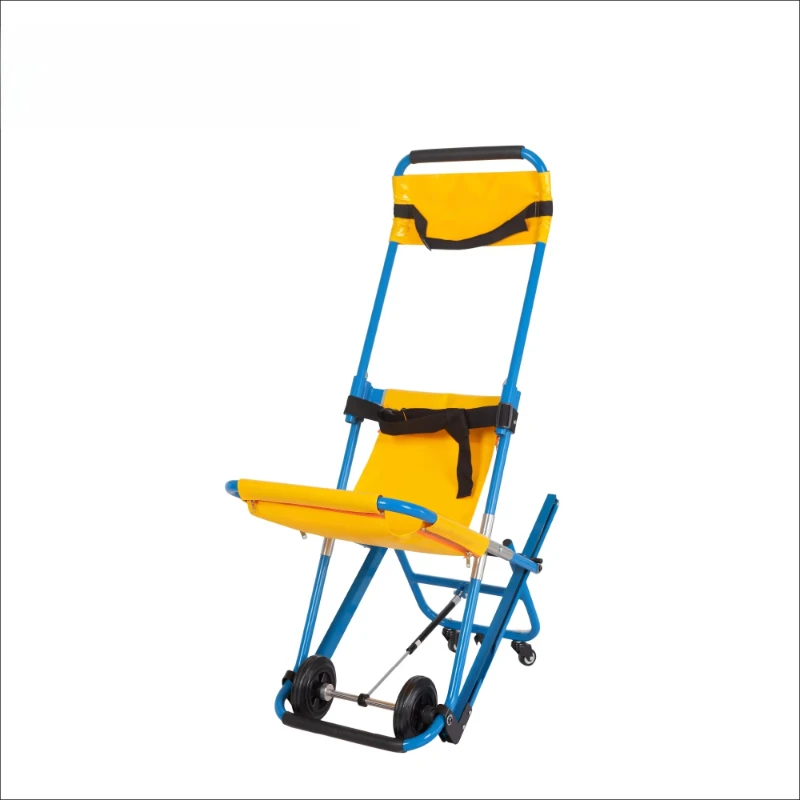 

High quality collapsible evacuation transfer staircase wheelchair rescue ladder