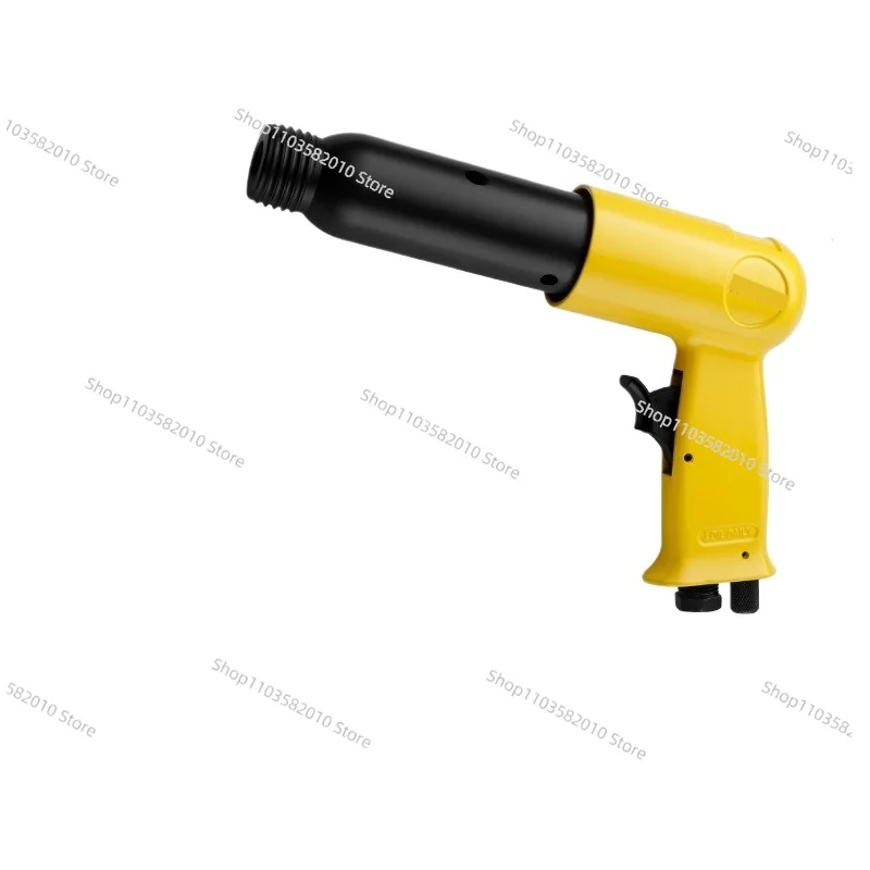 100mm Pneumatic Hammer Head, Alloy Steel Round Handle Chisel Head Tool, Pneumatic Hammer Replacement for Air Chisel