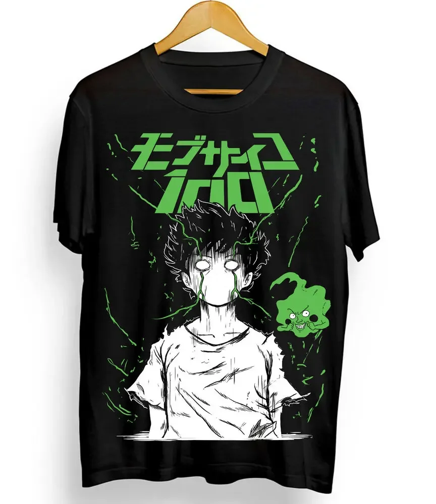 Mob Psycho 100 T-Shirt Cast Anime Manga Dimple and Mob Tshirt Tee ALL SIZES