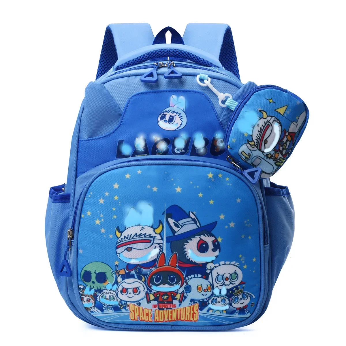 

MINISO with Coin Wallet purse shoulder bag Girls boys Cute Students Backpack Children Schoolbag handbag for 121labu