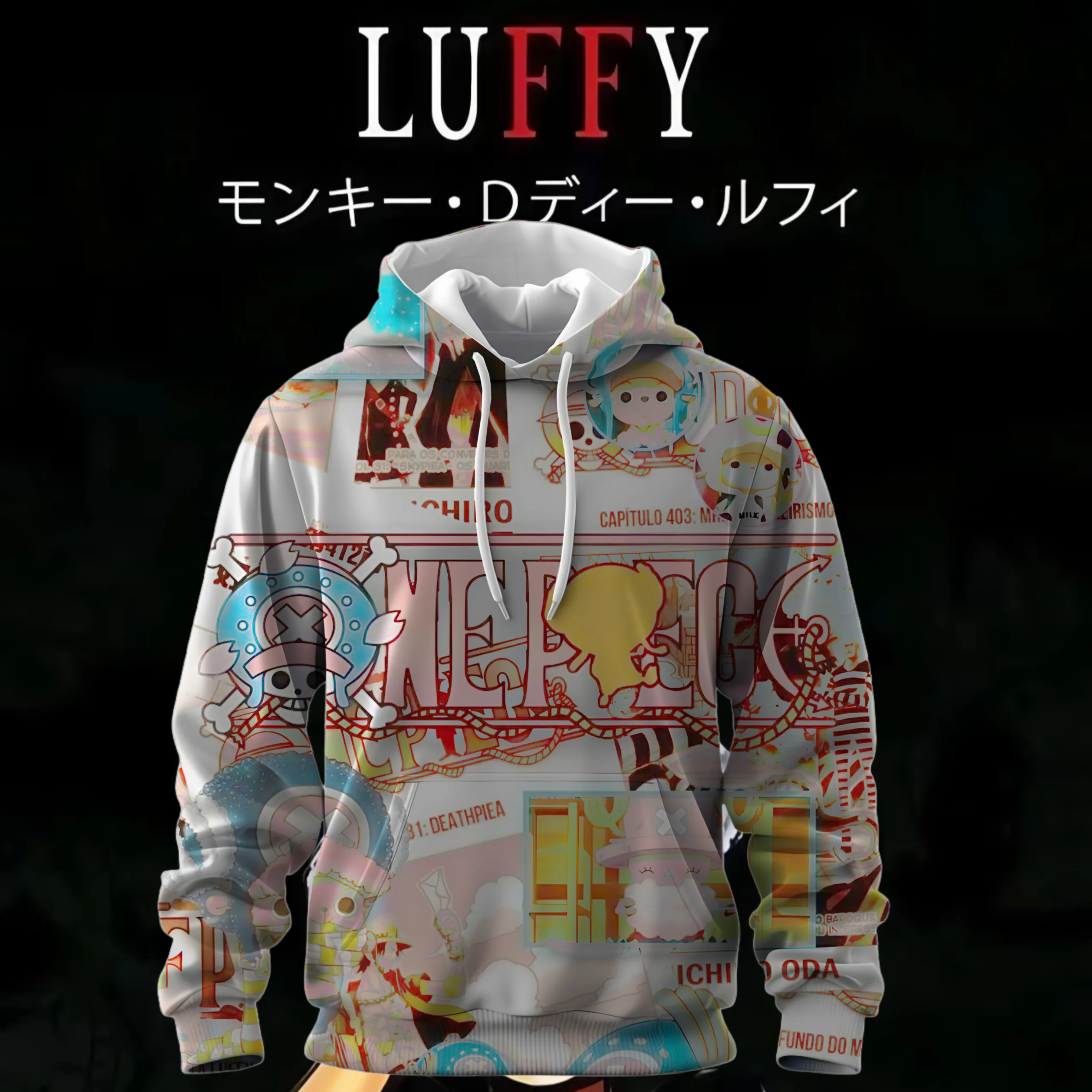2025 última primavera y otoño Japón Anime impreso sudadera con capucha para adultos moda adolescentes niños mismo deportes Casual cómodo Top