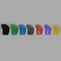1Pair FPV Drone Remote Controls M4 Threaded Joystick Head Anti-slip Rocker Cap for HelloRadio V16 V14 RadioMaster TX16S Boxer