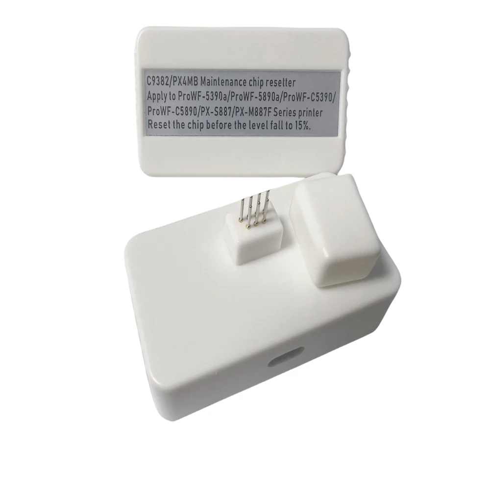C9382 PX4MB Chip Resetter Maintenance Box for Epson WorkForce PX-S887 PX-M887F C5310 C5810 C5890 C5390 G8010 WF-C5390 Printers