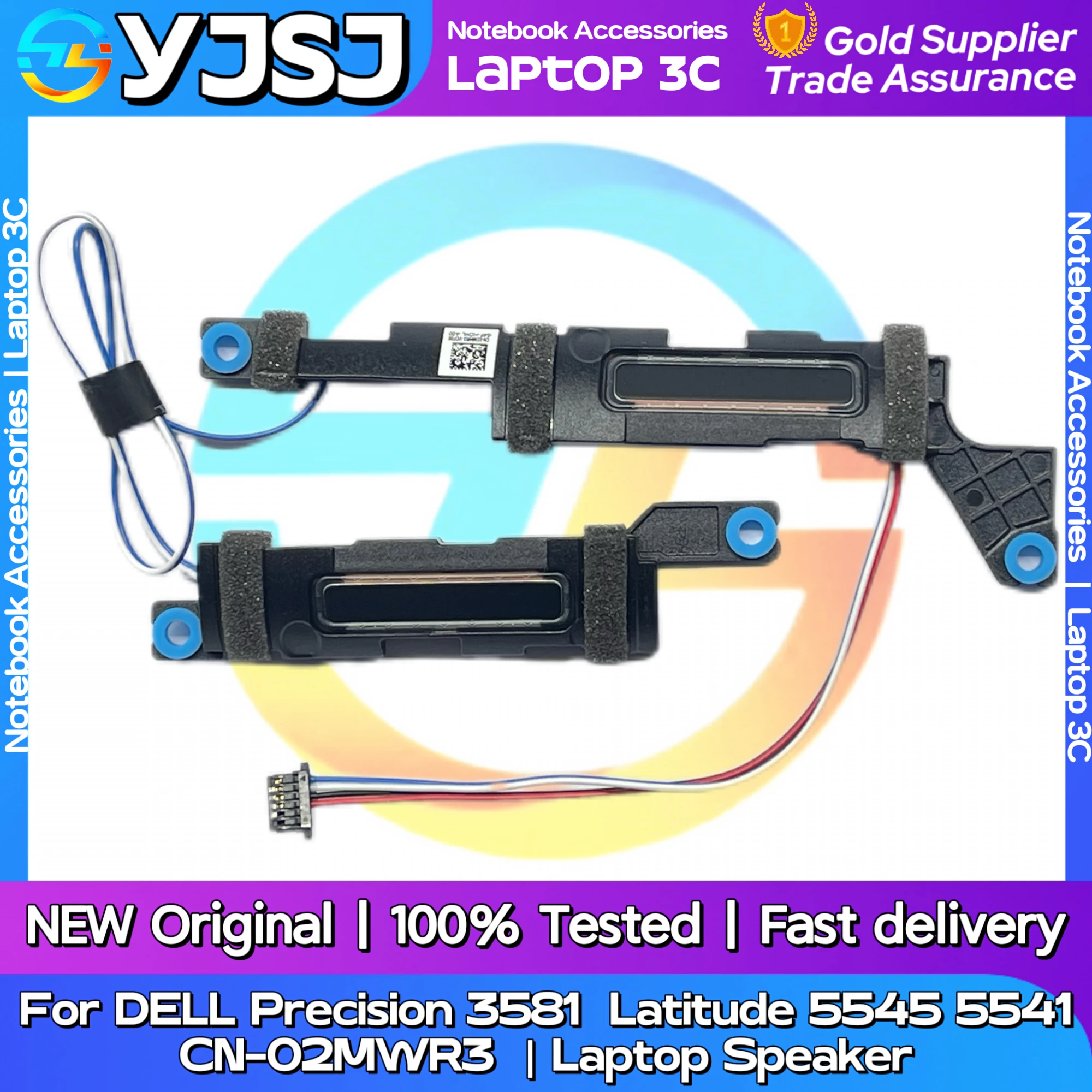 new-original-laptop-notebook-audio-speaker-for-dell-precision-3581-latitude-5545-5541-cn-02mwr3-built-in-speaker-horn-audio