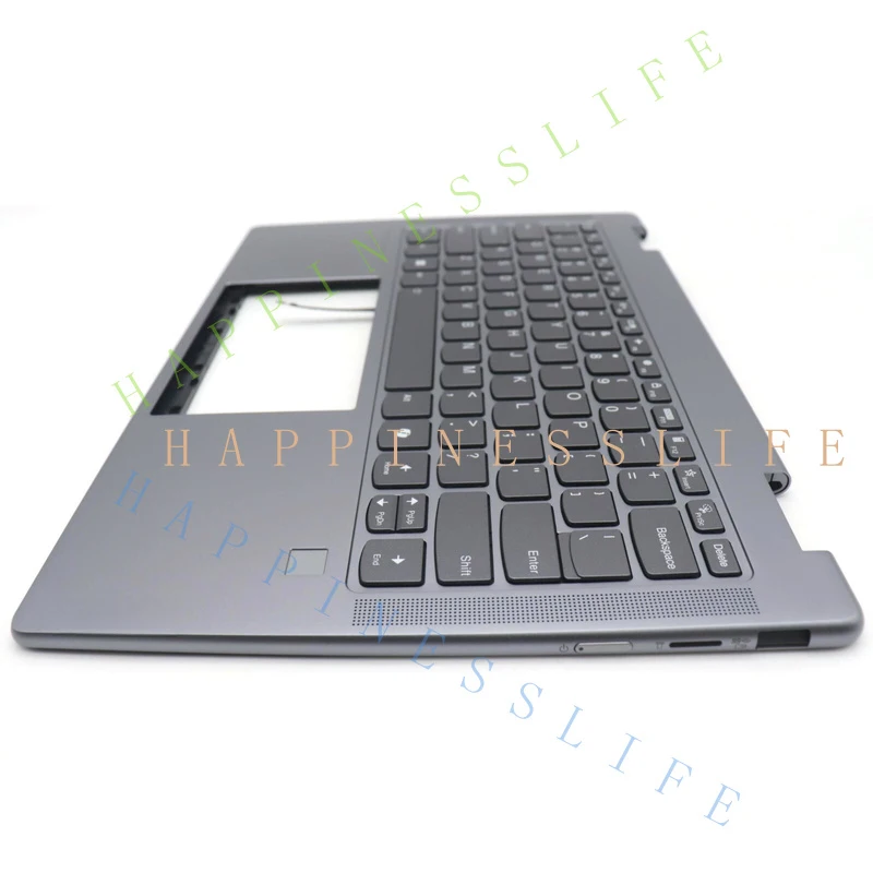 Y... New Palmrest Upper Case US Backlit Keyboard FP For Yoga 7 2-in-1 14AHP9 83DK