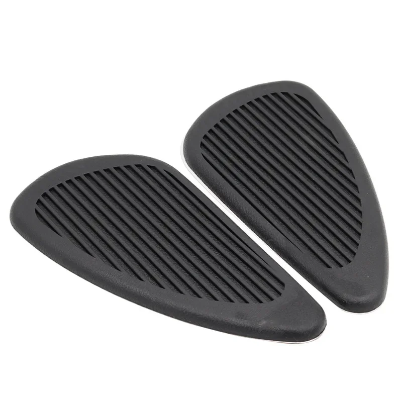 Motorcycle Anti-slip Tank Pads Gas Knee Grip Traction Pad Side Decals Fit For Harley Honda Yamaha Suzuki Kawasaki Cafe Racer 2