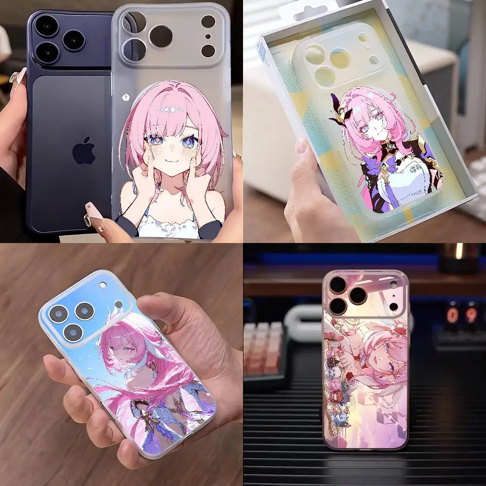 

Elysia Phone Case For iPhone 13,16,11,15,12,17,14,Pro,Max,Plus,E,Air,Mini Wireless Charge Magnetic Protect