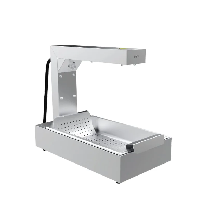 

French fries insulation machine, commercial, electric, workstation, food