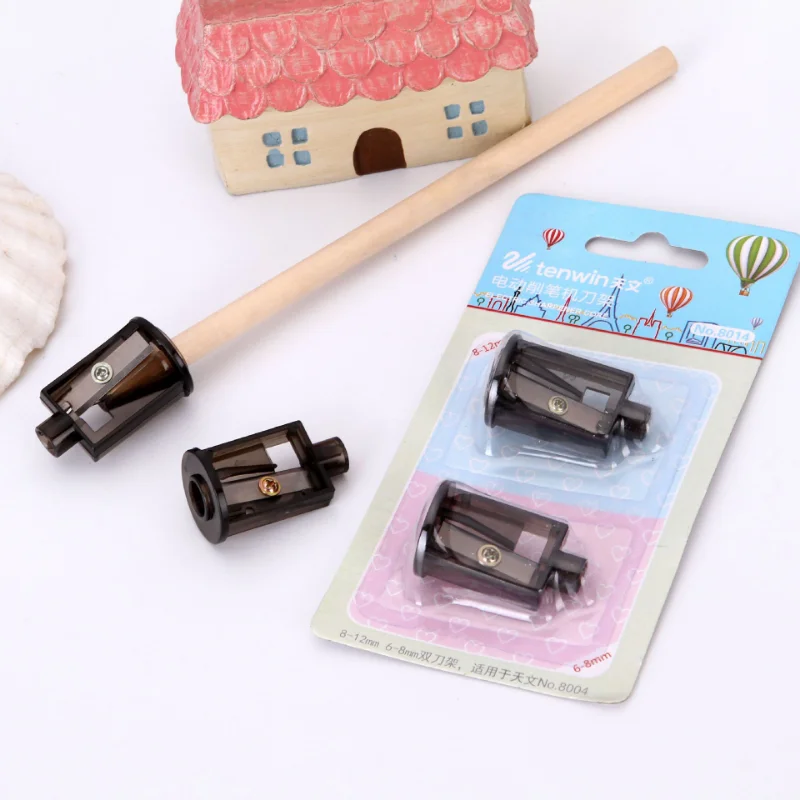 Spare Blades for Automatic Pencil Sharpeners Blade for Electric Pencil Sharpener Children's Pencil Sharpener