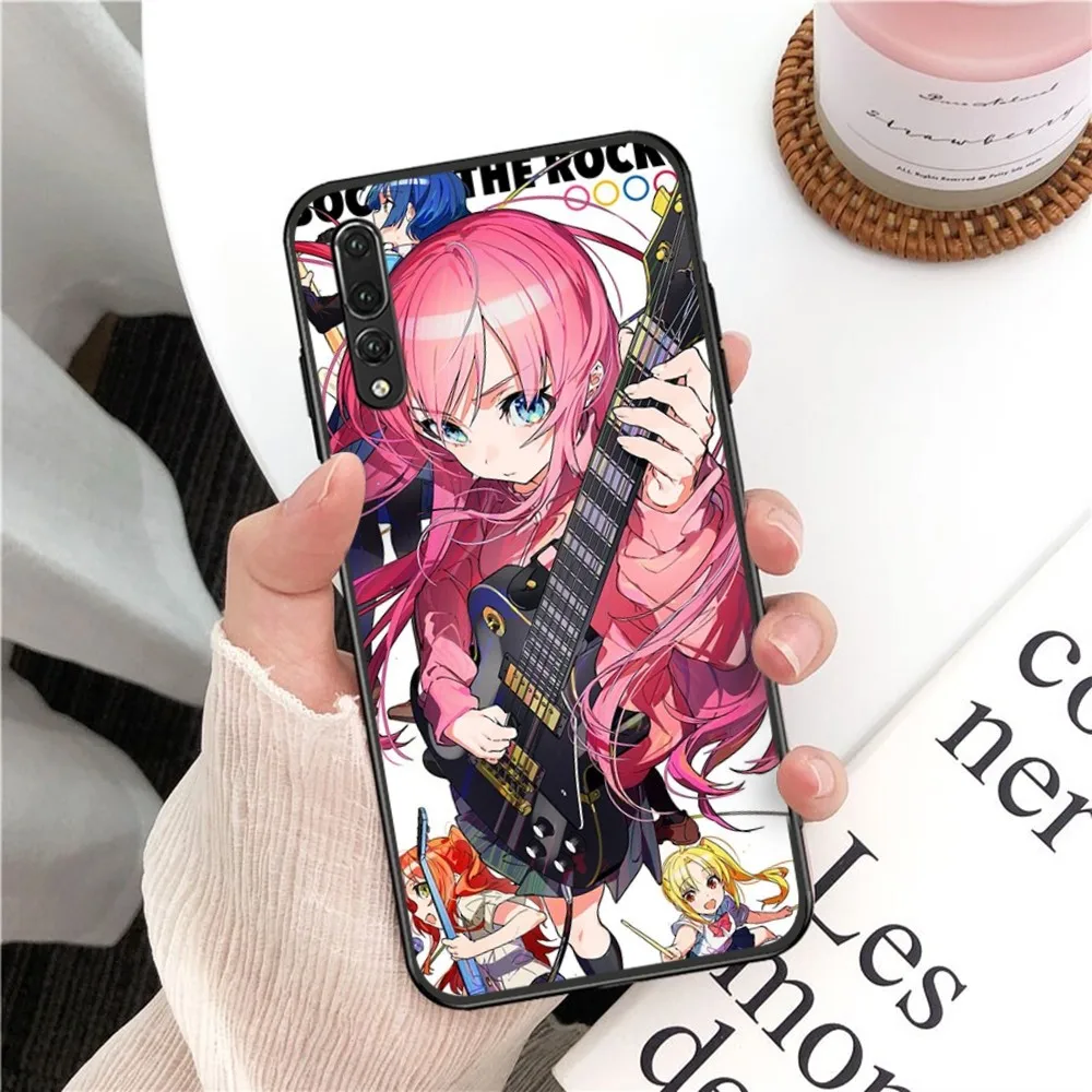 BOCCHI THE ROCK Phone Case For Huawei P 8 9 10 20 30 40 50 Pro Lite Psmart Honor 10 lite 70 Mate 20lite