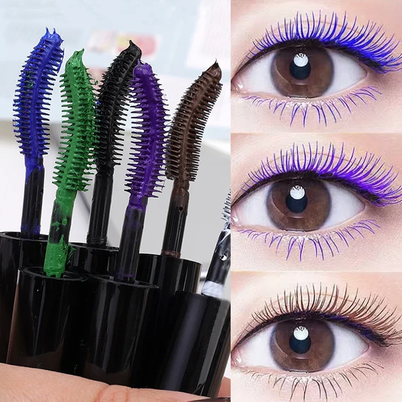 Mascara pour document de style de maquillage européen et américain, brosses à cils faciles à documenter, outils cosmétiques pour les yeux