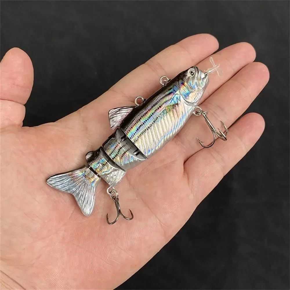 Fishing Bait Electric Lures 3.5