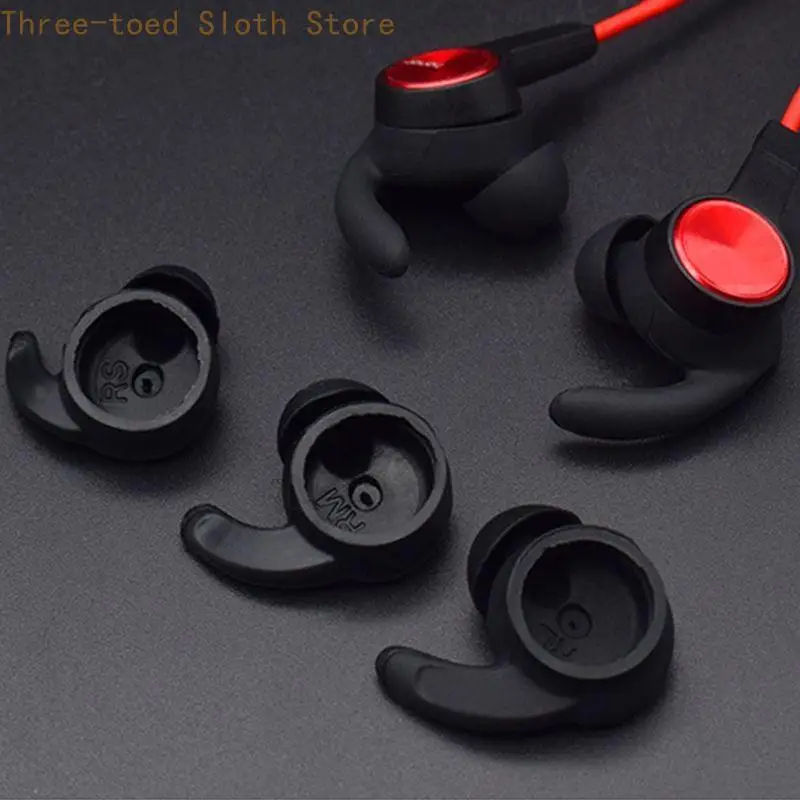 AM61 Ohrhörer für Case Langlebige In-Ear-Spitzen Ear Hook Buds E74A – Detail 3
