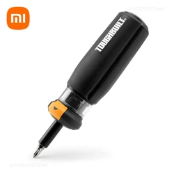 Xiaomi TOUGHBUILT Multi-Bit Reversible Ratchet Wrench 6 in 1 Automatic Reload Multifunctional Manual Screwdriver Sets TB-H5-M-01