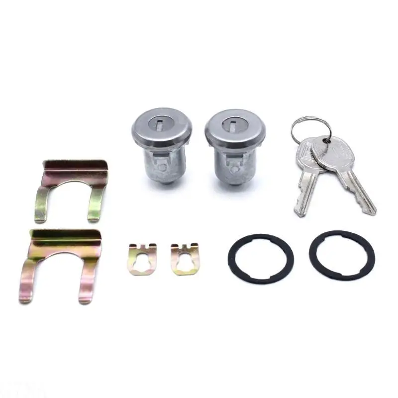 

Car Door Lock Cylinder Barrel Assembly with 2 Keys for Truck SUV - Replacement Part 5070006