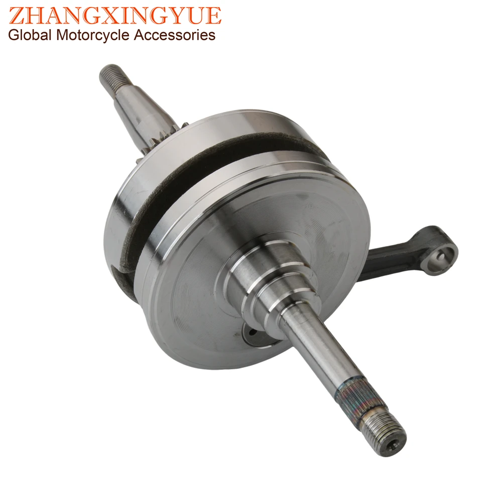 Scooter PCX125 Crankshaft Assembly For Honda LEAD125 VARIO125 WW125 WW PCX Click 125i 125cc 13000-KZR-601 13000-KZR-600 4 Stroke