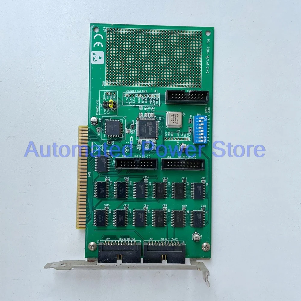 I/O Count Card ISA Bus Non Isolated 64-Channel Digital IO Card PCL-720+ REV.A1