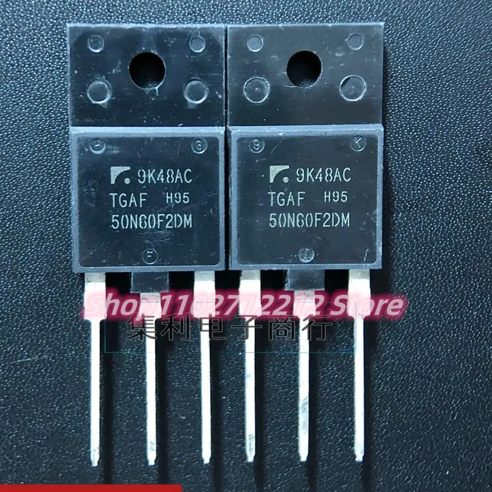 5PCS-10PCS  TGAF50N60F2DM  IGBT TO-247 50A 600V  Imported NEW Original  Best Quality