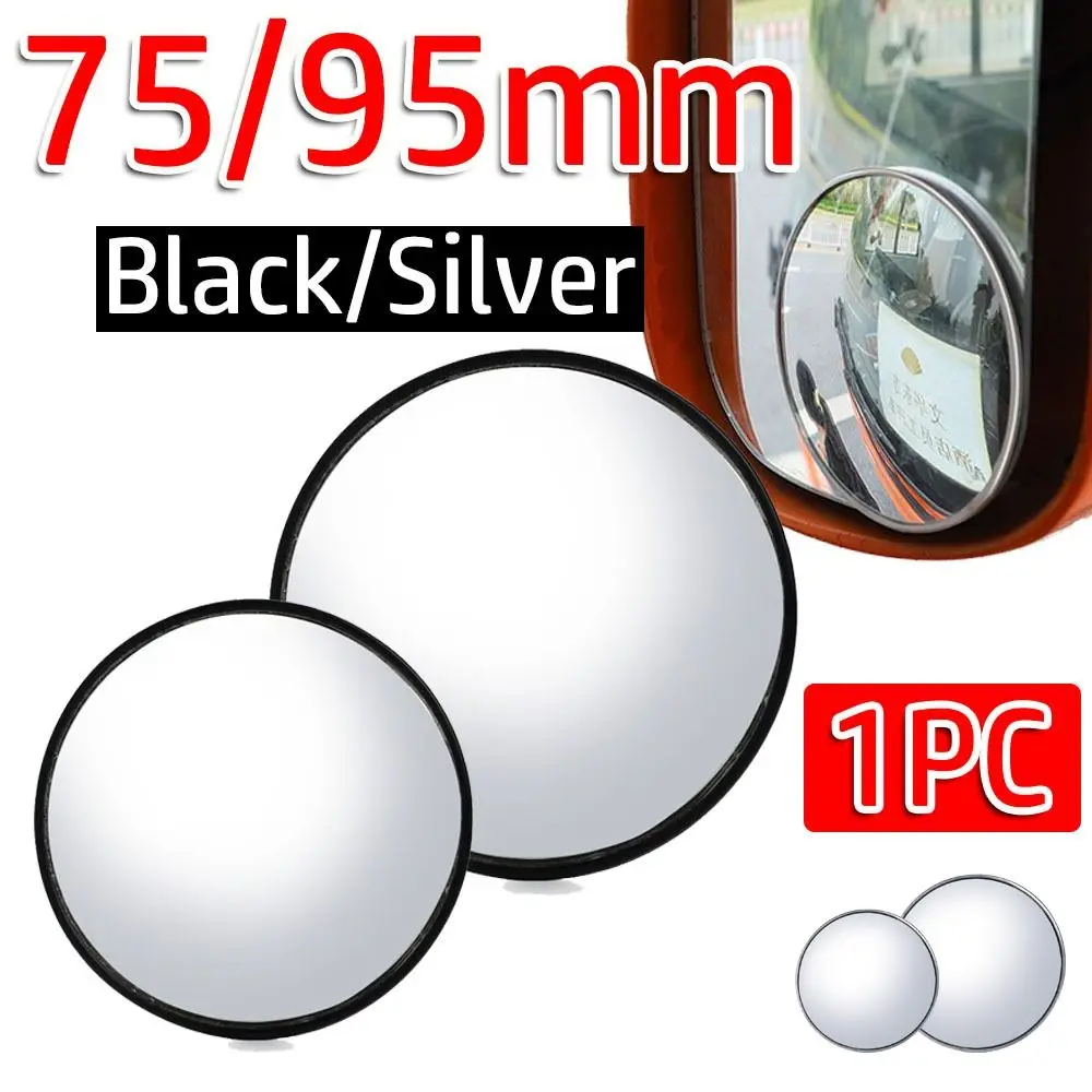 

Durable 75/90mm Truck Bus Round Blind Spot Mirror HD Convex Wide Angle Car Side Mirrors Rear View Mirror Auto Accessories