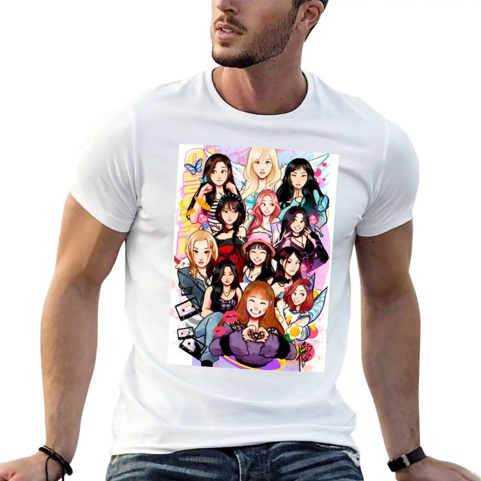 

LOONA for life T-Shirt anime tshirt t shirts designer T-Shirt