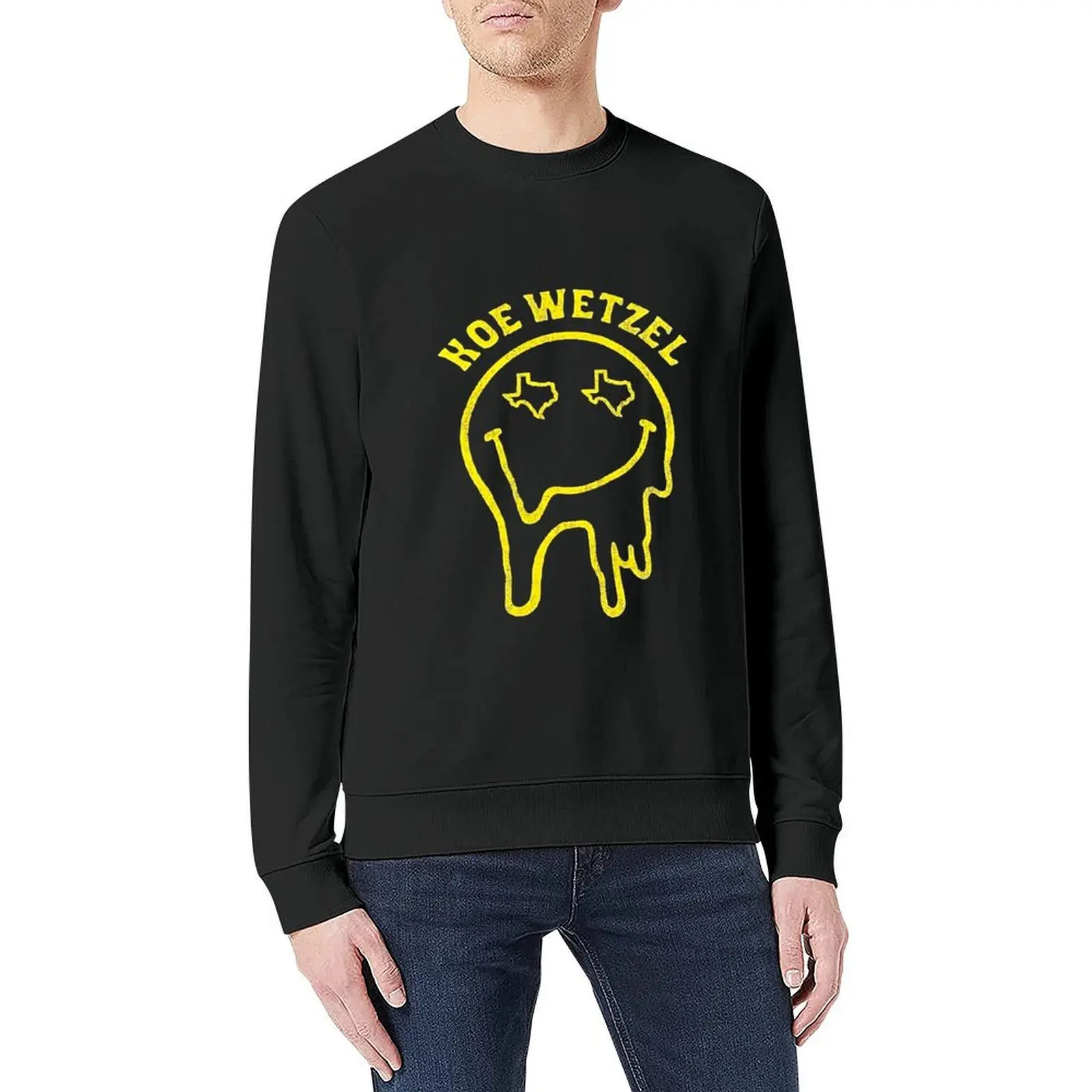 Koe Wetzel Pullover Pakaian Musim Dingin Pakaian Pria Kaus Pria Pakaian Musim Gugur Kaus untuk Pria