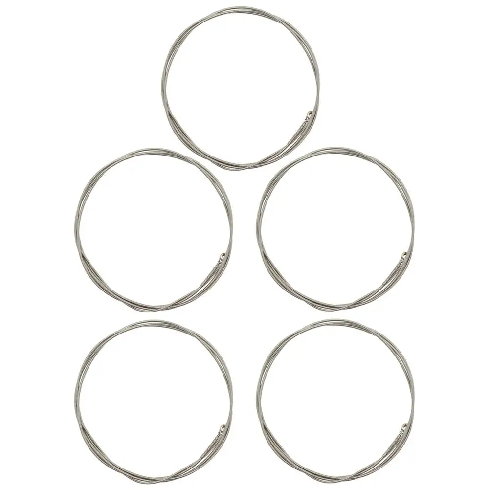 

5 String Electric Bass Strings Nickel Alloy Core Durable Practical Standard Tones Beautiful Sounds Premium Material Long Life