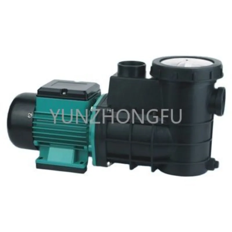 

HZS-200 200W Self-priming Pump for Water Swimming Pool Fish Pond Spa Pool Water Pump Circulating Pump for Hotel Seafood Breeding