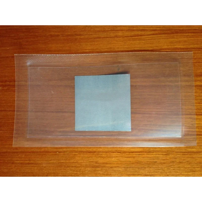 4Pcs Indium Sheet Indium Foil Indium Film Indium Paper 64mm*64mm*0.1mm Laser Thermal Coating Electrode Material