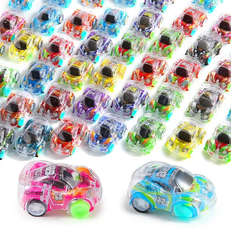 Mini Pull Back Cars Set for Kids, Racing Vehicle Toy, Birthday Party Favors, Classroom Prizes, Pinata FillersGoodie Bag Stuffers