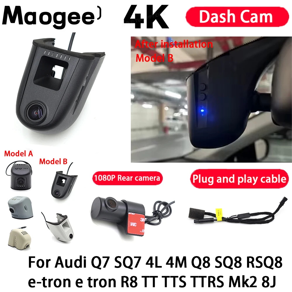 Car 4K Plug And Pla…