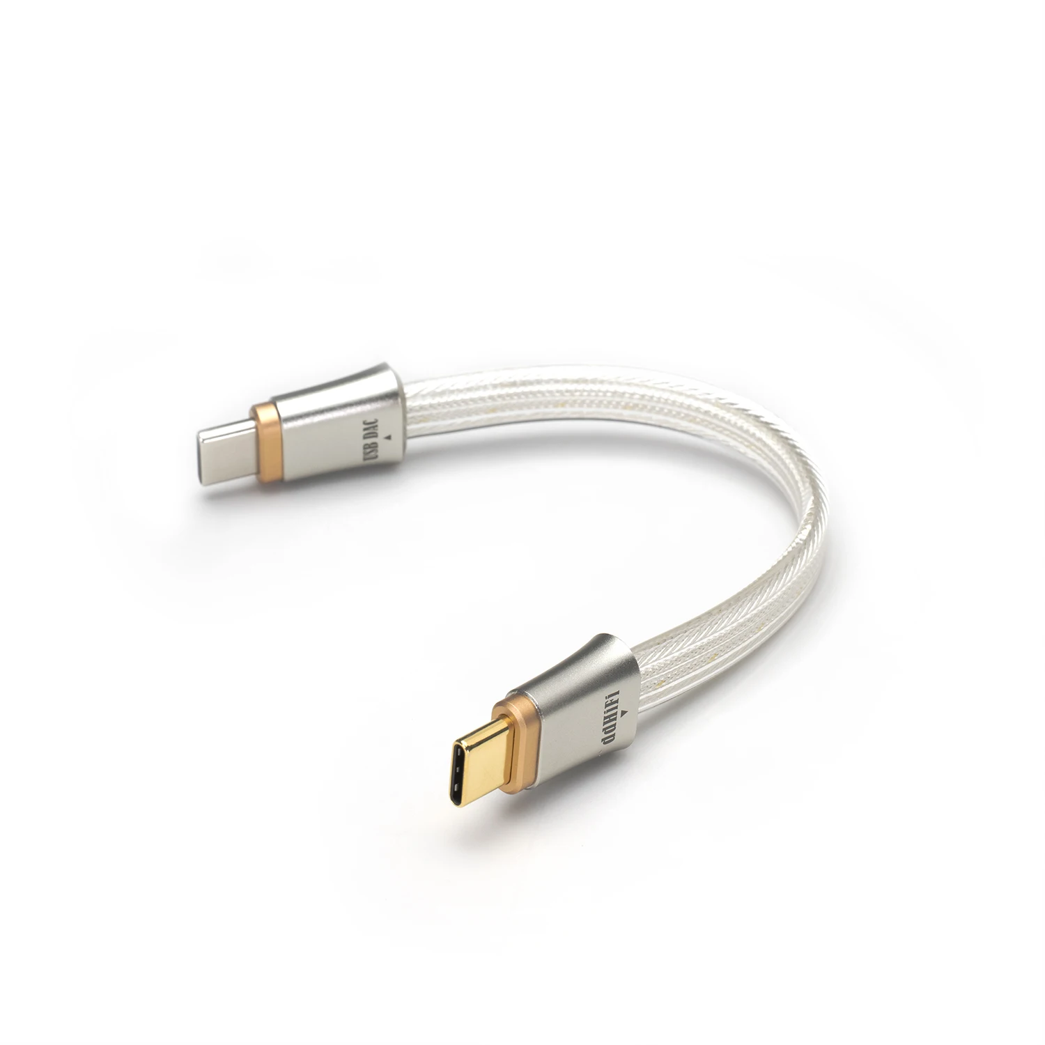 DD ddHiFi TC19CC (コメット) フラッグシップ 4 線式パラレル設計 純銀 USB-C - USB-C OTG デジタル信号ケーブル