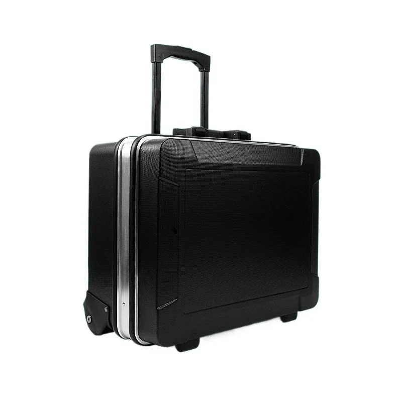 Trolley tool box hardware multi-functional ABS lockbox Engineer storage box