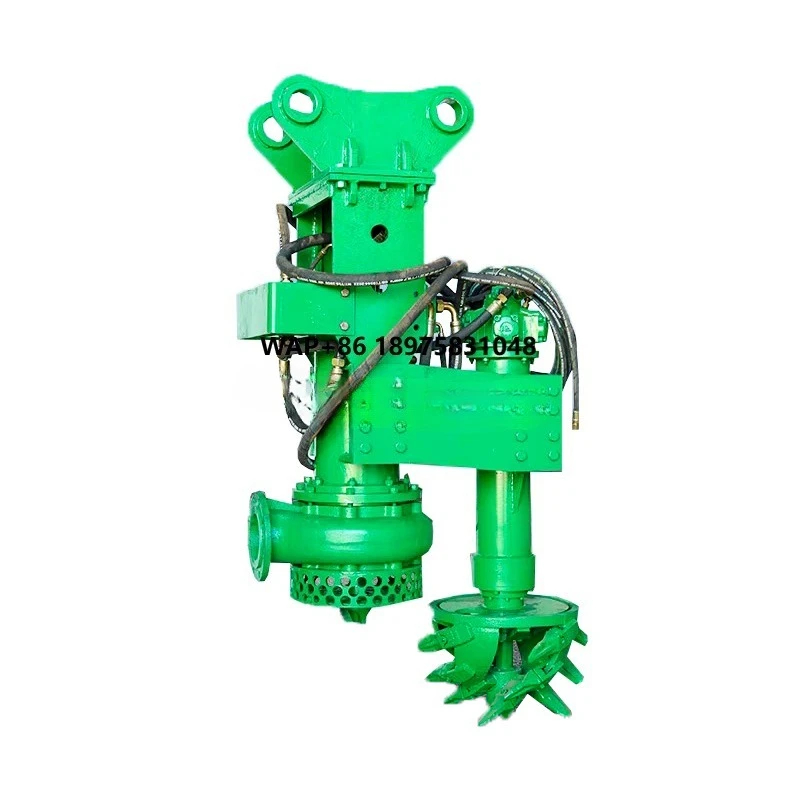 

High water hydraulic centrifugal mud dredging slurry pump