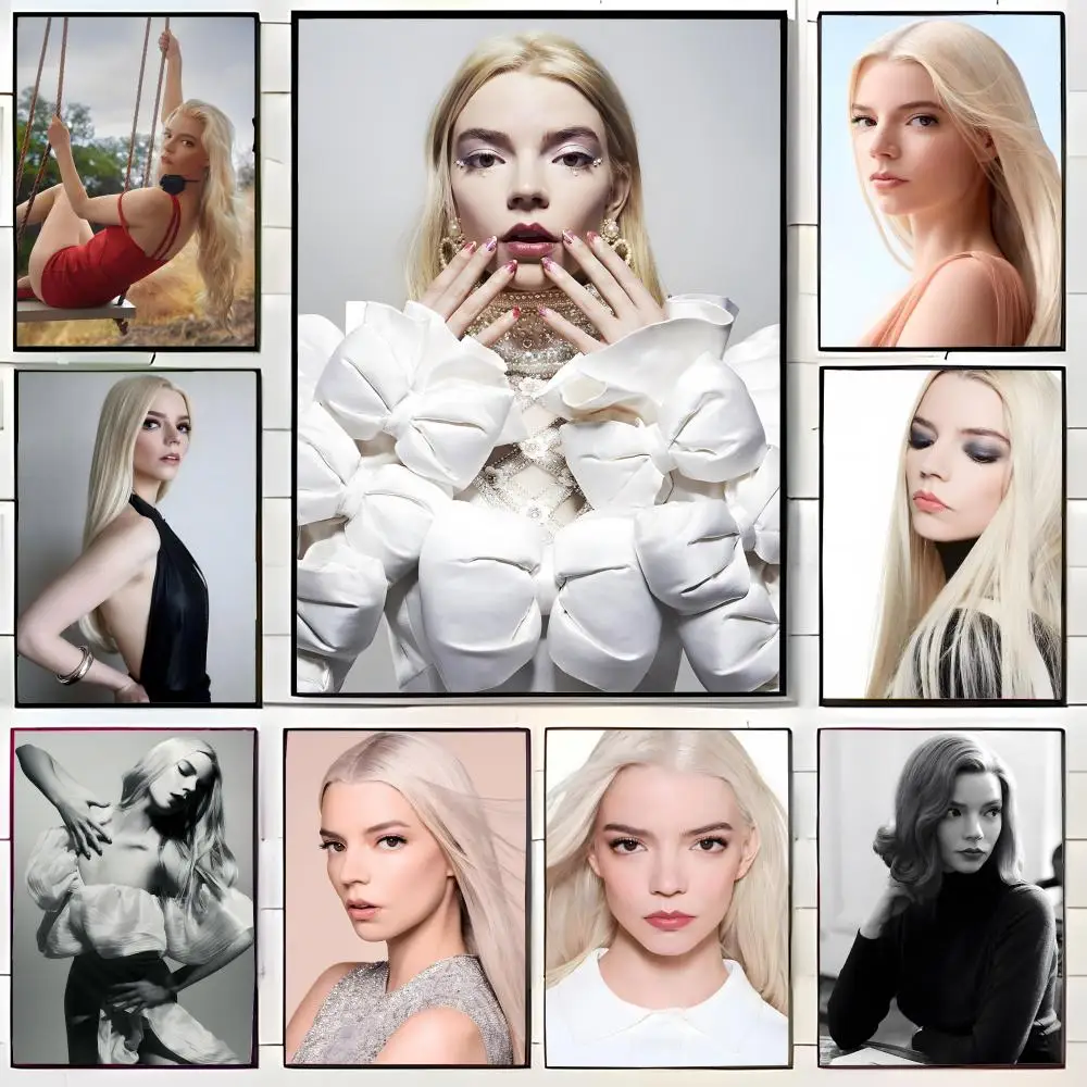 Fashionable Young Rising Model E-Elfie R-Reigate Poster Wall Art Print Poster Decorative Mural Home Decor Gift Unframed