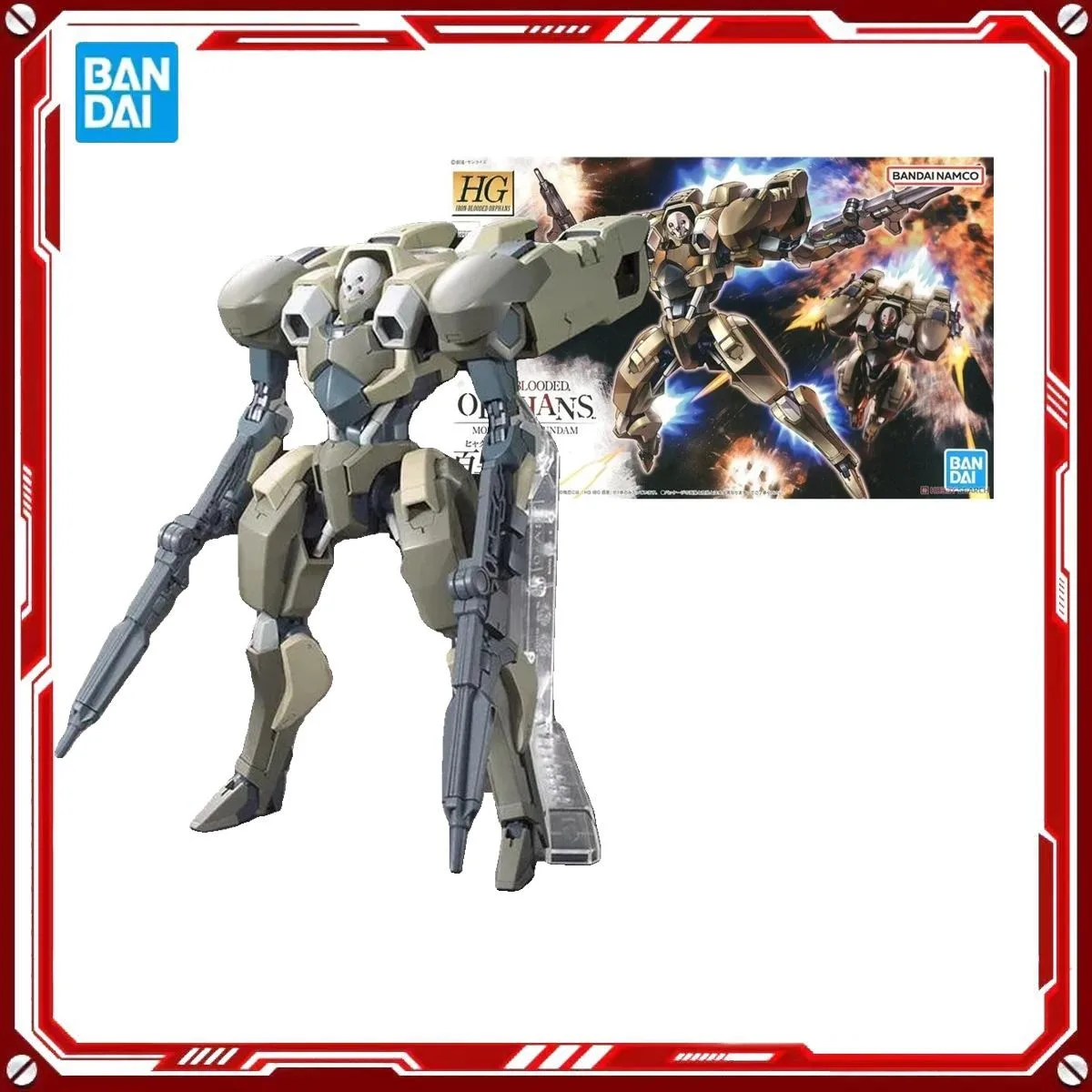 

Оригинальные наборы фигурок Bandai HG IBO 1/144 HYAKURI, аниме-фигурки, модели для сборки, игрушки, подарки для мальчиков и девочек