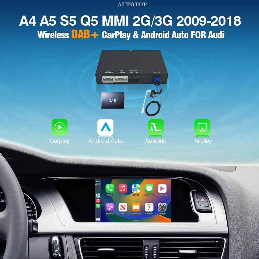 Autotop Dab+ Wirele…