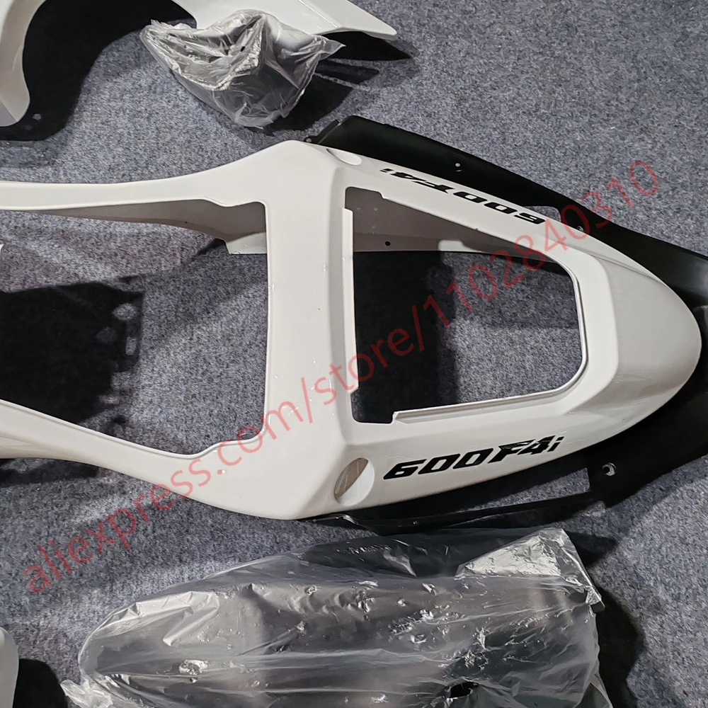 الهدايا المجمعة مثاليا لهوندا CBR600 F4i 2001 2002 2003 هيكل الدراجة النارية Fairings كاملة CBR 600 F4i 01-03 #6