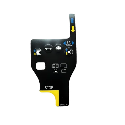 Genie Sciccor 리프트용 97772 데칼, 97772GT