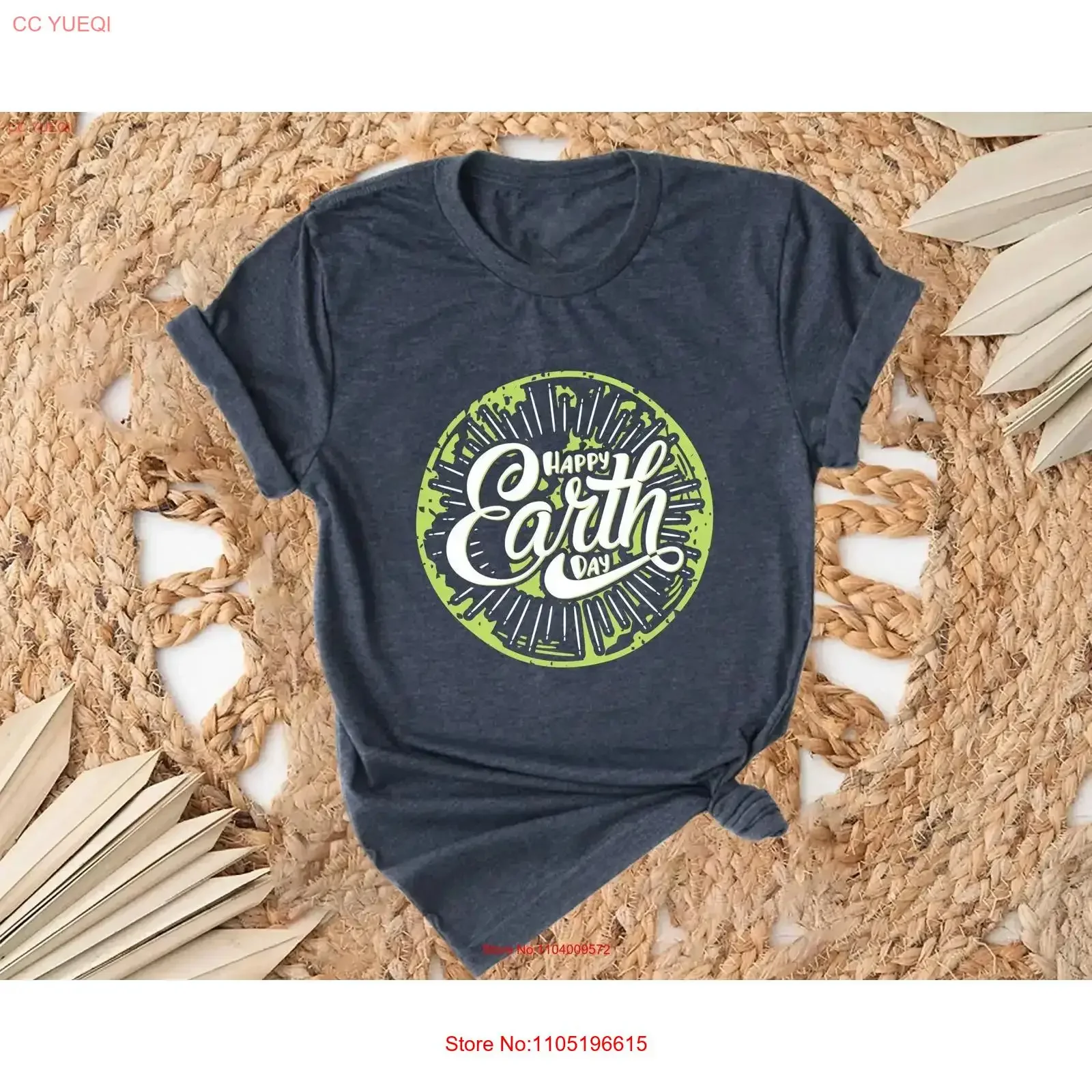 Happy Earth Day T Shirt 22nd April PlaneT Environment vintage Washed Soft graphic streetwear Stretched Breathable Versatile