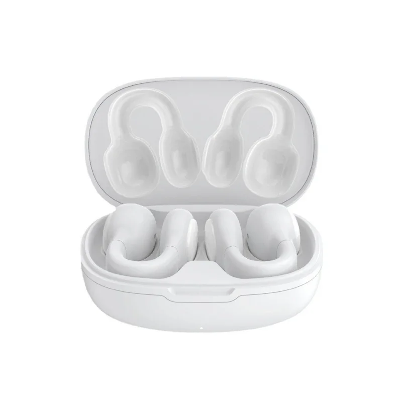 

Clip-ear bone conduction bluetooth headset noise reduction non-in-ear running headset