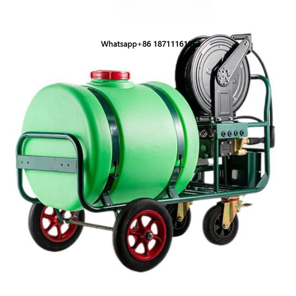 

100L 120L 160L Agricultural Sprayer, Trolley Type Engine Sprayer ,160L Electric Power Sprayer
