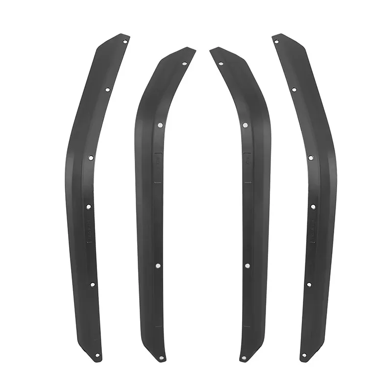 

4PCS Wide Wheel Fender Flares Extension for JK JKU 2007-2018, Front Rear Fender Flares